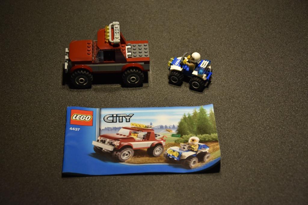 Lego city 4437 Police Pursuit, Ophalen of Verzenden, Gebruikt, Complete set, Lego