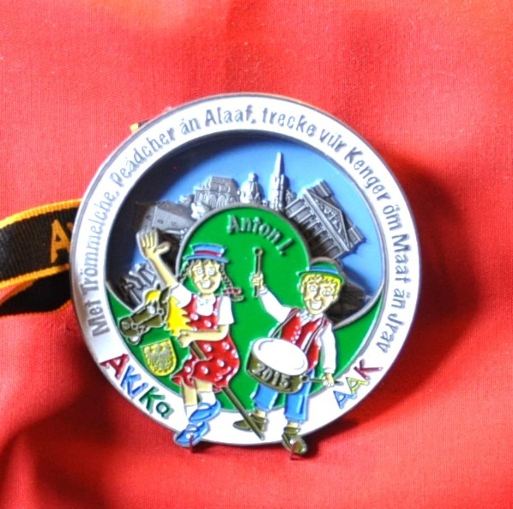 rare medaille carnavalesque (2), Enlèvement ou Envoi, Autres matériaux