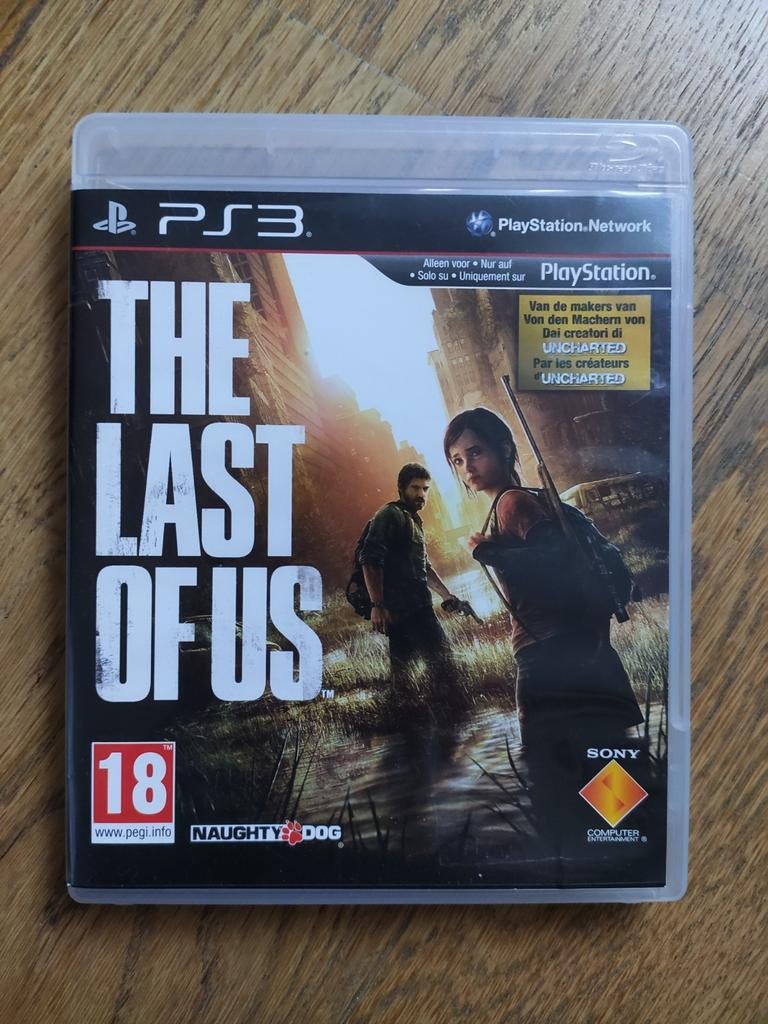 De laatste van ons - ps3, Games en Spelcomputers, Games | Sony PlayStation 3, Ophalen of Verzenden, Zo goed als nieuw