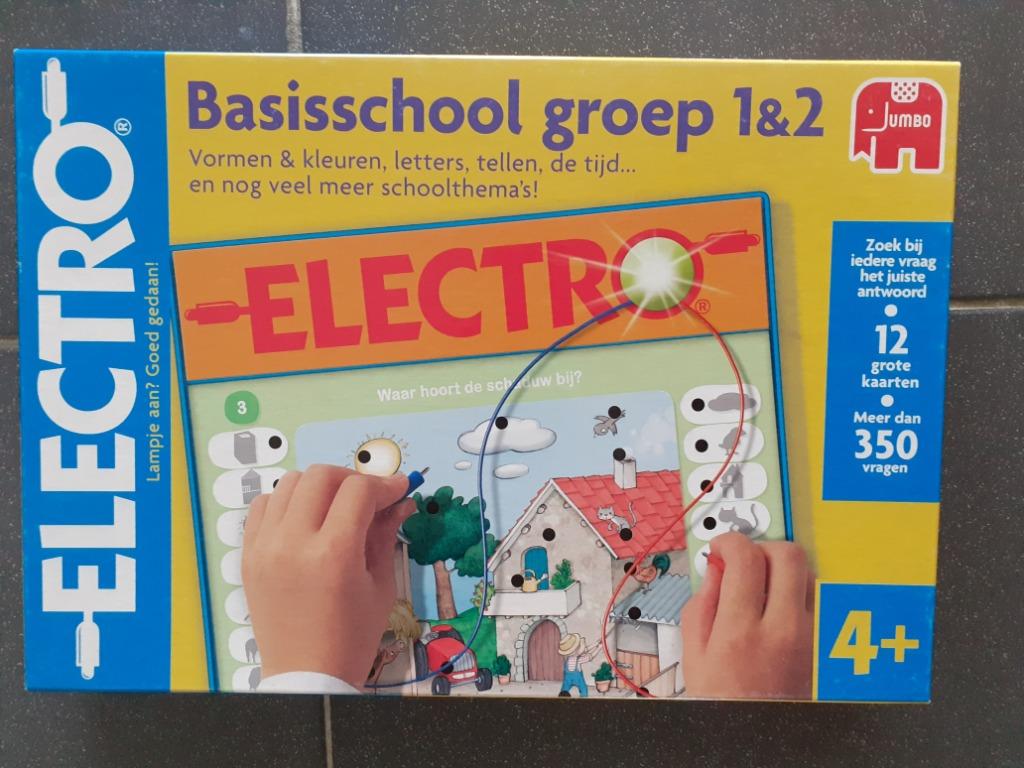 Electro basisschool groep 1 en 2, Ophalen of Verzenden, Gebruikt