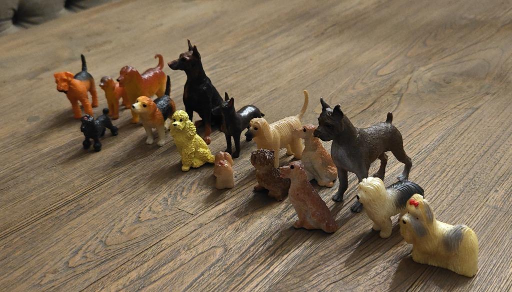 Lot de figurines chien, Collections, Enlèvement ou Envoi, Comme neuf