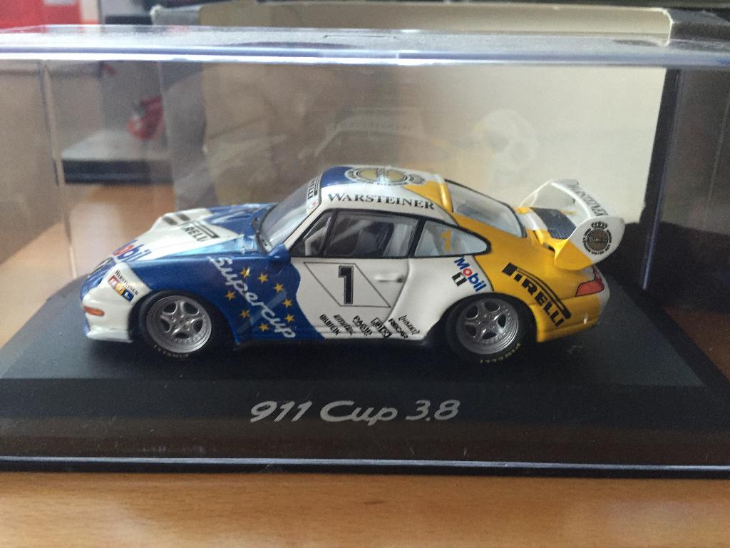 Minichamps 911 CUP 3.8, Ophalen, MiniChamps