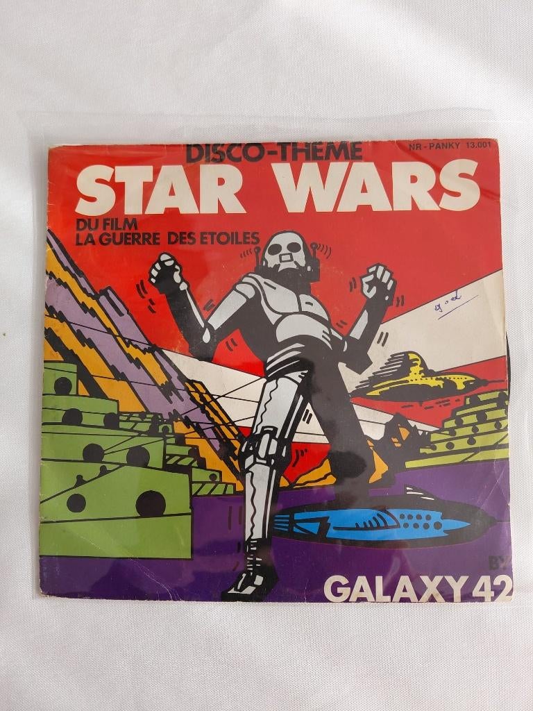 Singels 3€ het stuk / Star wars Galaxy 42, Enlèvement ou Envoi, Comme neuf, Single