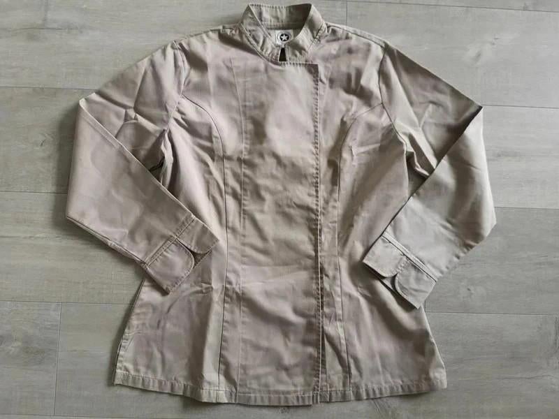 Koksvest dames, Kleding | Dames, Maat 38/40 (M), Chef, Overige typen, Beige