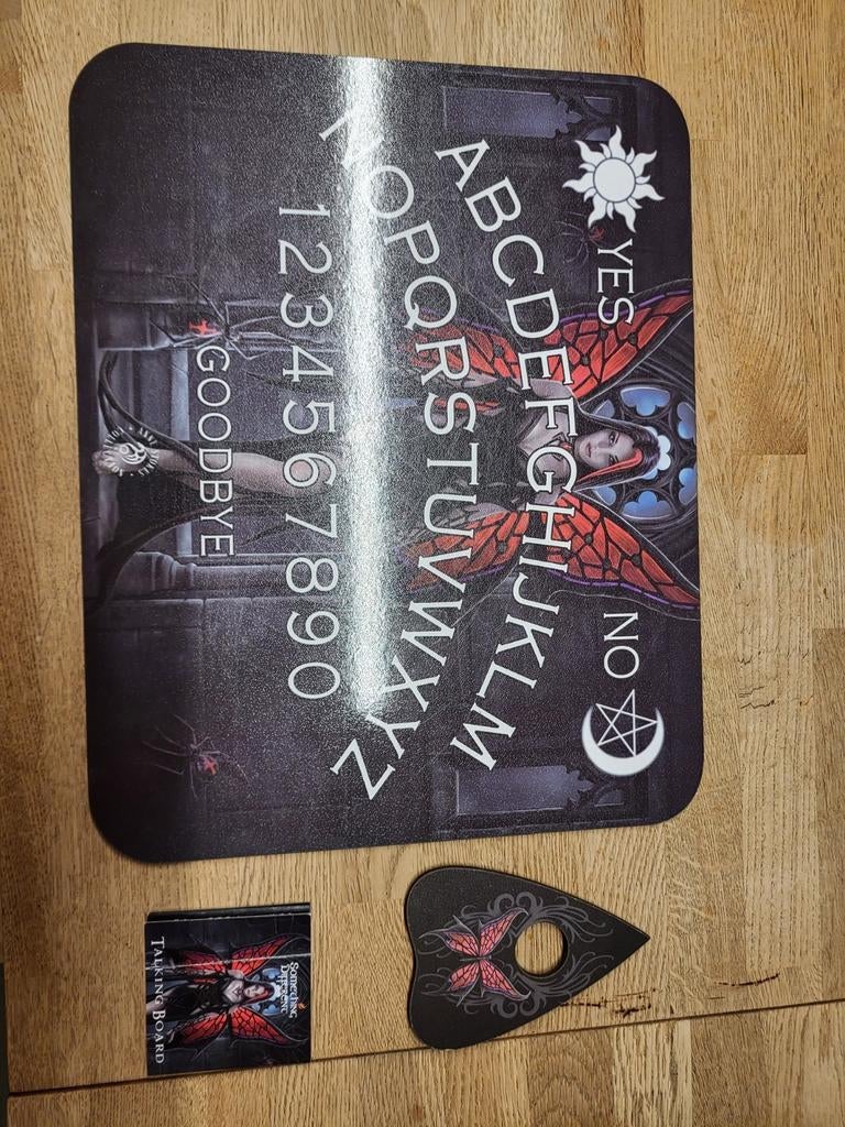 Ouija Board Arachnafaria, Ophalen of Verzenden, Zo goed als nieuw