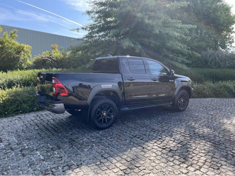 Toyota Hilux Invincible, 286 g/km, Electronic Stability Program (ESP), Noir, Diesel