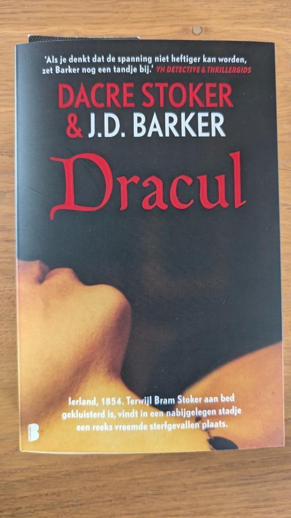 Dracul, Ophalen, Dacre Stoker & J.D. Barker