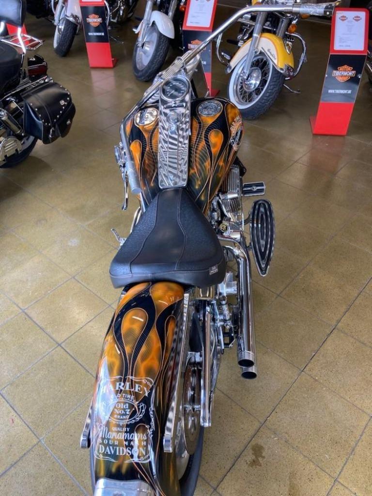 harley davidson Fat Boy 1340 Full Arlen Ness, 2 cilinders, 1340 cc, Chopper, Bedrijf