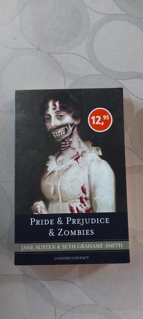 Seth Grahame-Smith - Pride en Prejudice en Zombies, Ophalen of Verzenden, Zo goed als nieuw, Seth Grahame-Smith; Jane Austen