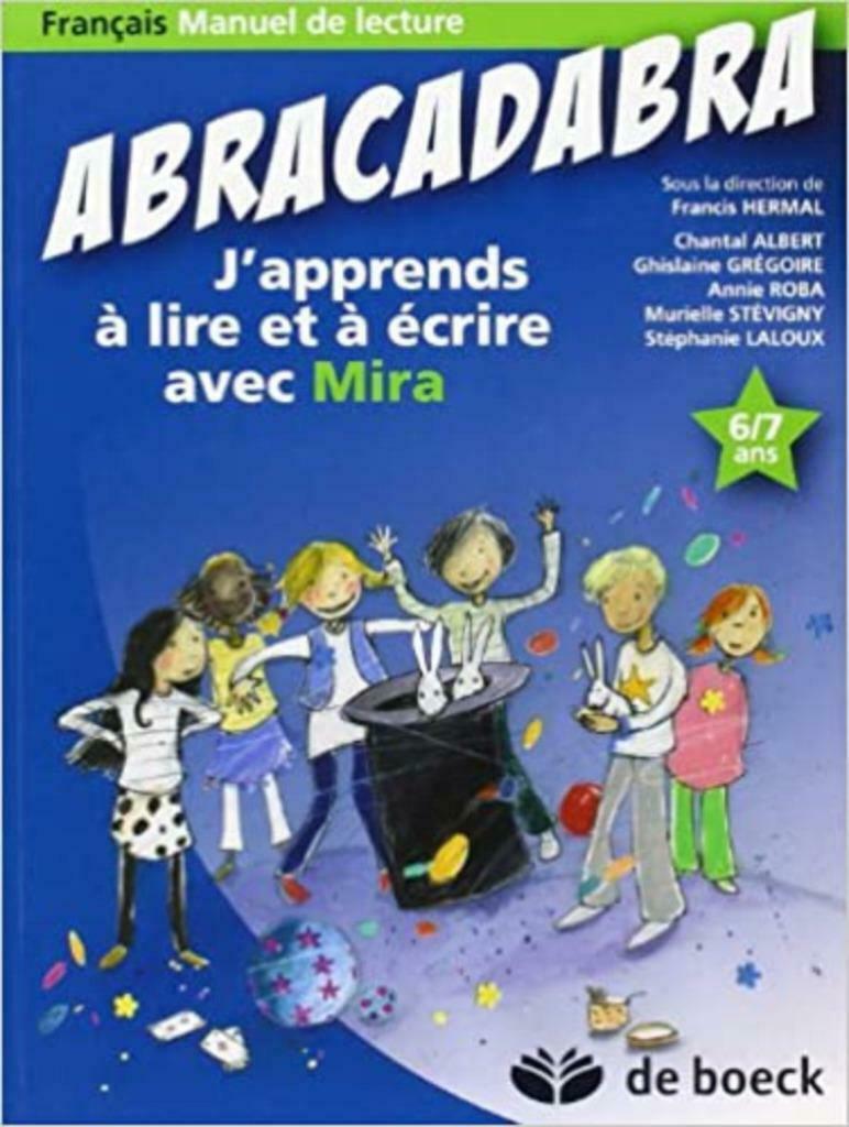 Manuels scolaires  (6/7 ans) - 'ABRACADABRA' - NEUFs, Ophalen of Verzenden, Nieuw, BSO, Frans