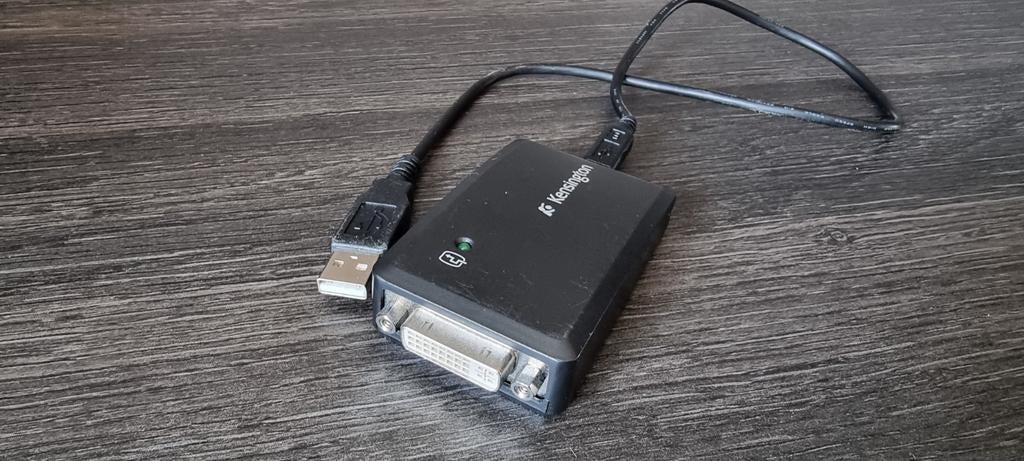 Kensington Universal Multi-display Adapter, Ophalen of Verzenden, Zo goed als nieuw