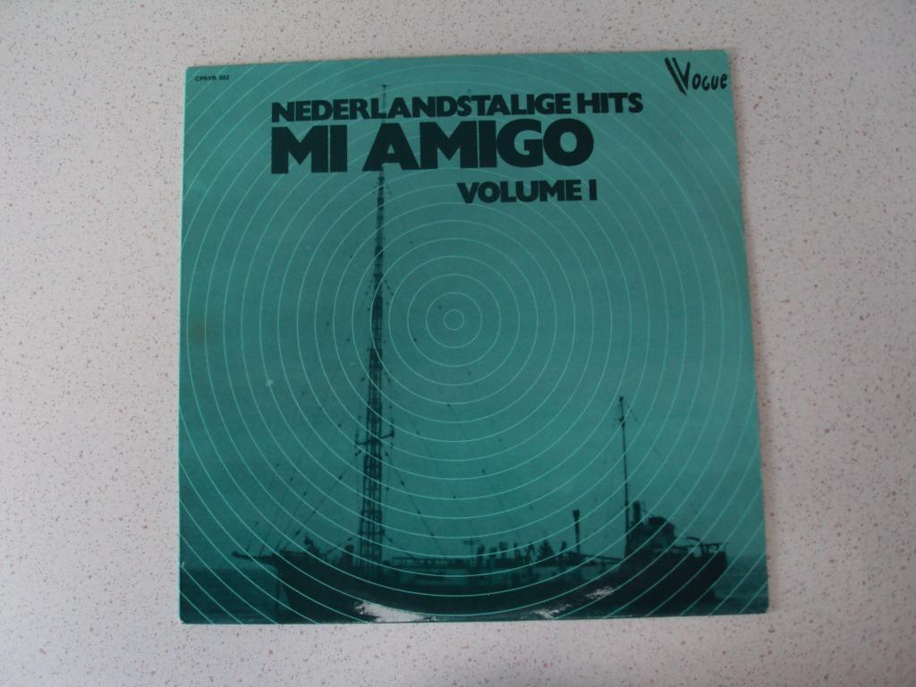 LP van "Mi Amigo" Volume 1 anno 1974., Ophalen of Verzenden, Zo goed als nieuw, 12 inch, Overige genres