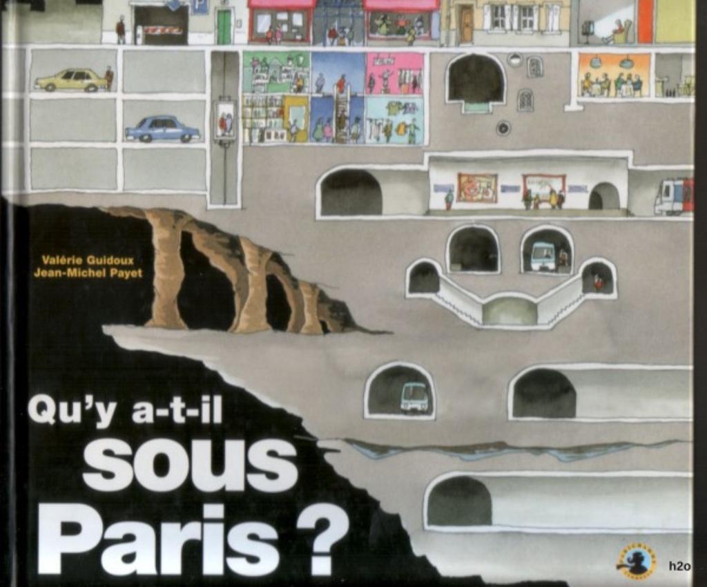 Qu?Y A-T-Il Sous Paris ? Guidoux Et Payet, 1998, Enlèvement ou Envoi, Comme neuf, Guidoux