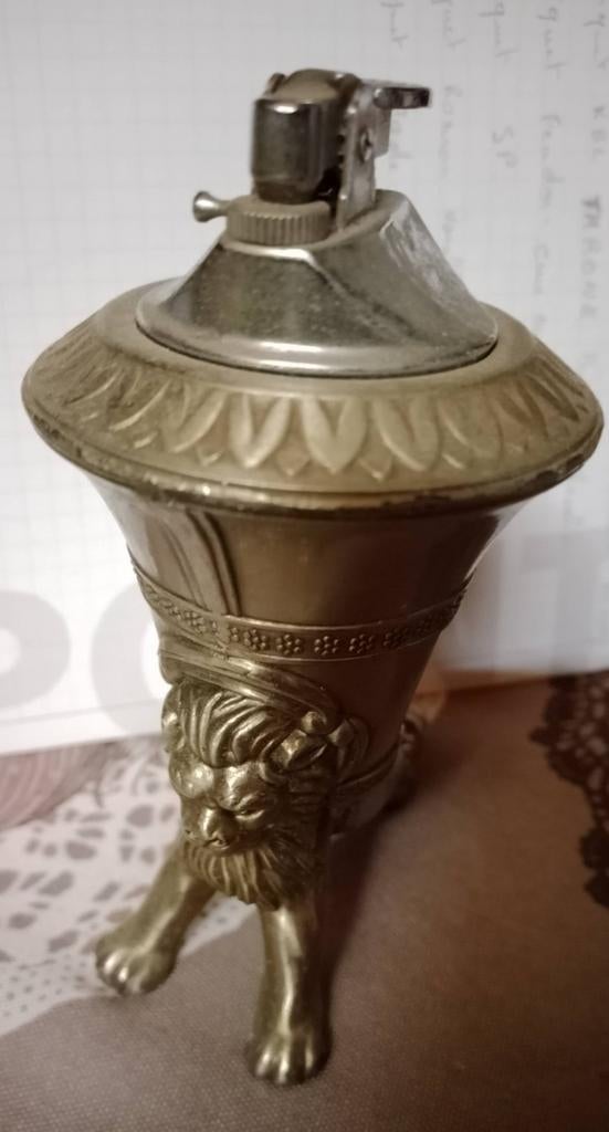 Briquet de table, Enlèvement ou Envoi, Utilisé, Briquet