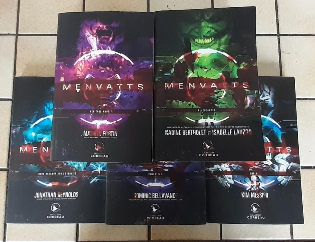 Menvatts - Collection Corbeau, Enlèvement, Comme neuf