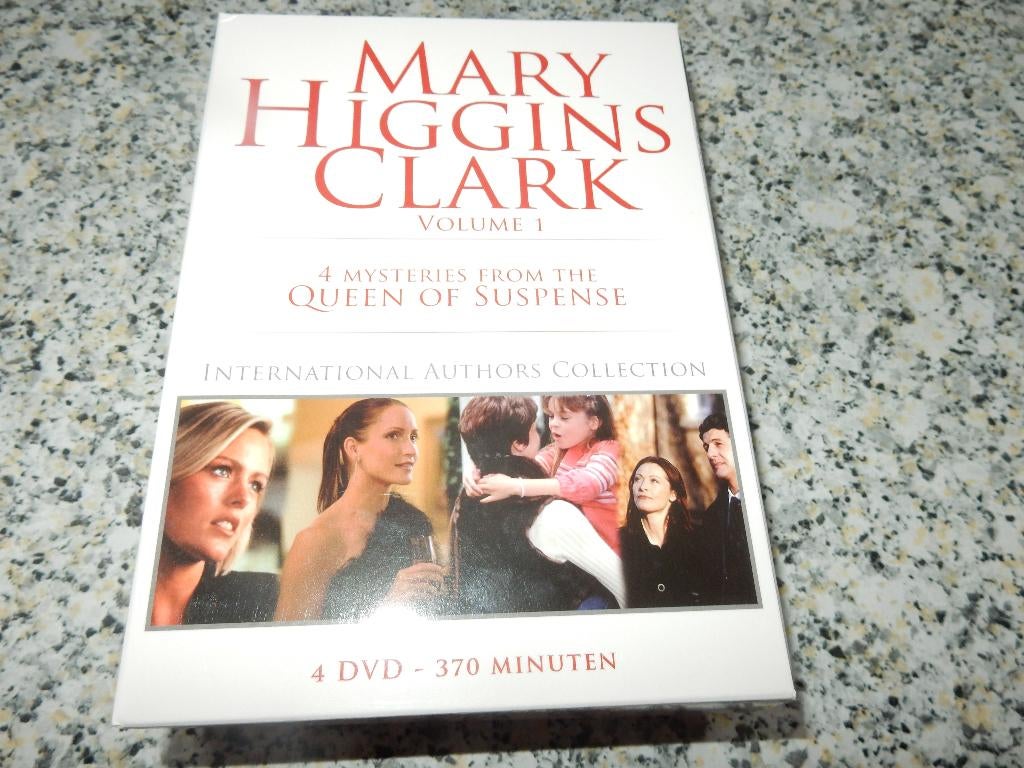 nr.2233- Dvd box: mary higgins clark vol 1 - crime, Cd's en Dvd's, Dvd's | Thrillers en Misdaad, Detective en Krimi, Boxset, Vanaf 12 jaar