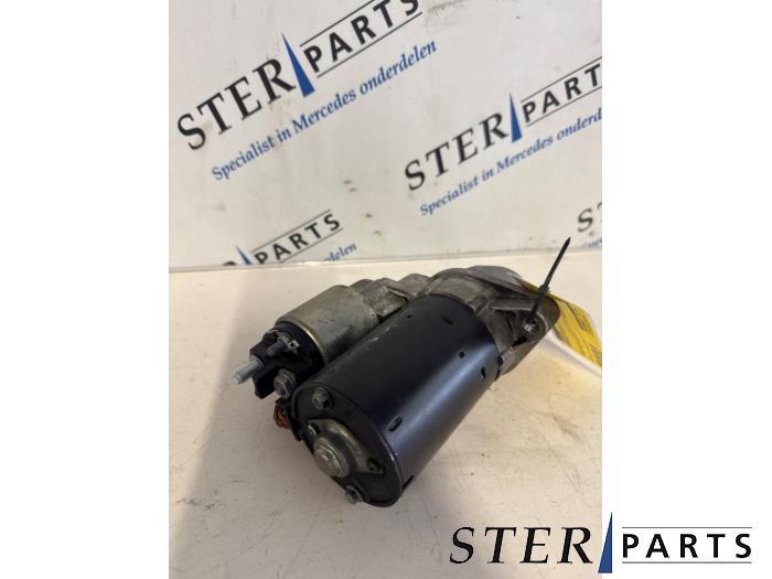 Startmotor van een Mercedes C-Klasse, Gebruikt, -, Ophalen of Verzenden, -