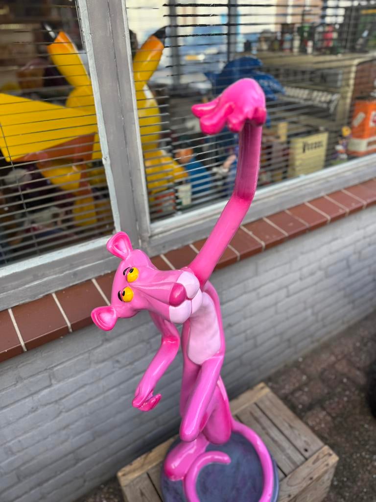 Statue de la grande panthère rose, Enlèvement, Comme neuf, Fantasy