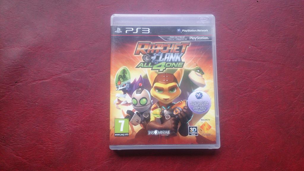 Ratchet & clank - all 4 one ps3, Enlèvement ou Envoi