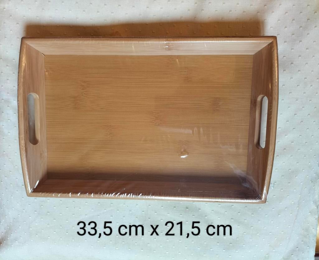 Petit plateau en bois, Enlèvement, Bois