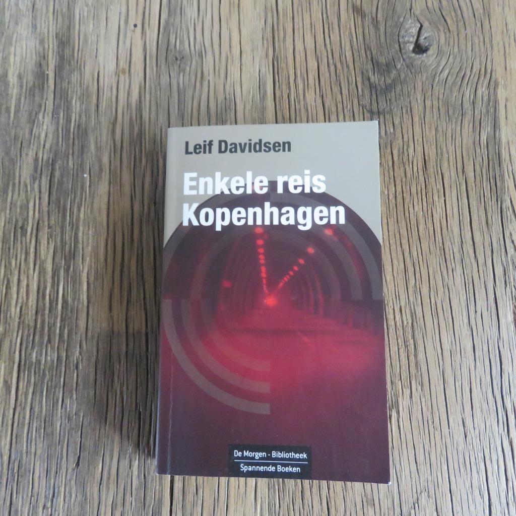 Enkele reis Kopenhagen Leif Davidsen, Enlèvement ou Envoi