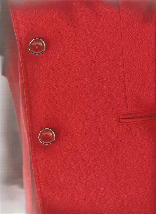 Blazer - maat 46-48 - rood, Enlèvement ou Envoi, Porté, Rouge