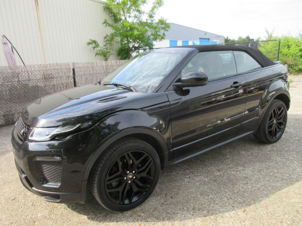 Range Rover Evoque 2.0d Cabriolet 2016  87000km Full option, Autos, Achat, Euro 6, Entreprise, 2 portes