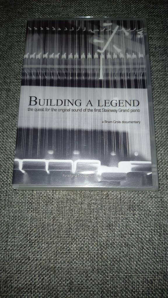 DVD Steinway Grand Piano - Nieuw, Muziek en Instrumenten, Ophalen of Verzenden, Nieuw, Overige typen