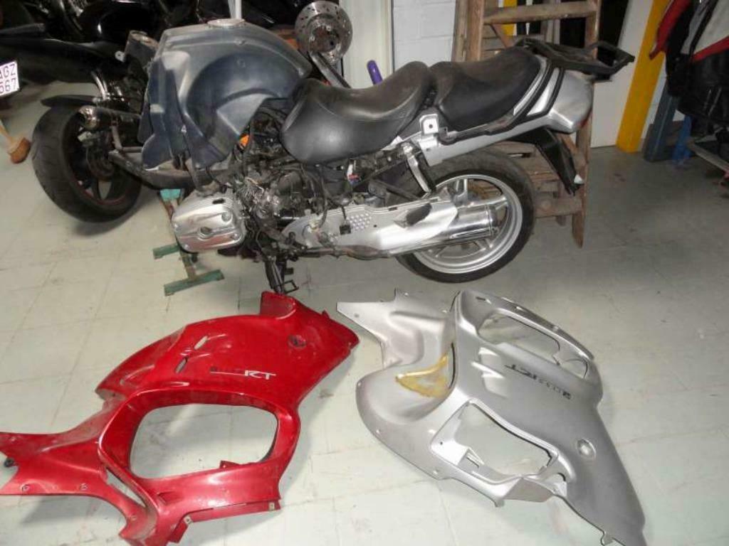bmw r1150rt van '01-'05 onderdelen en bmw r850rt, Enlèvement ou Envoi, Utilisé