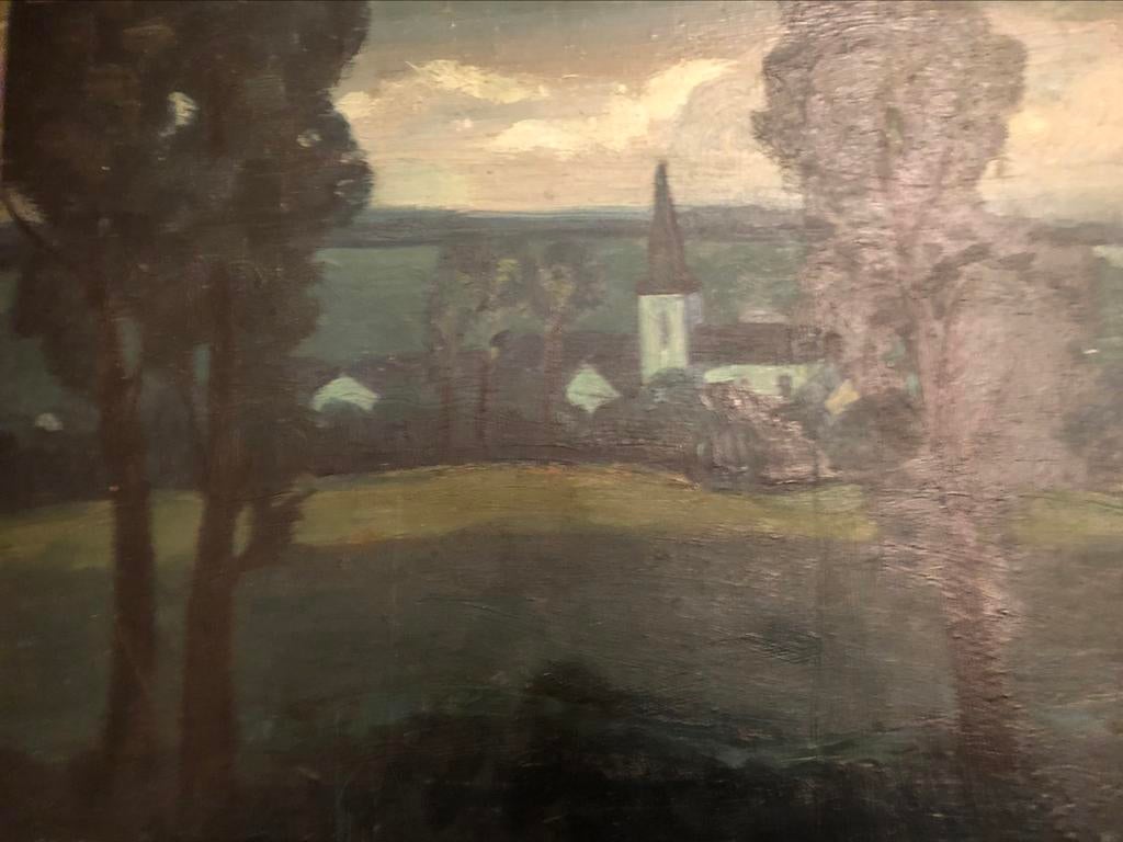 HS carton village Paysage gaumais E FELLER