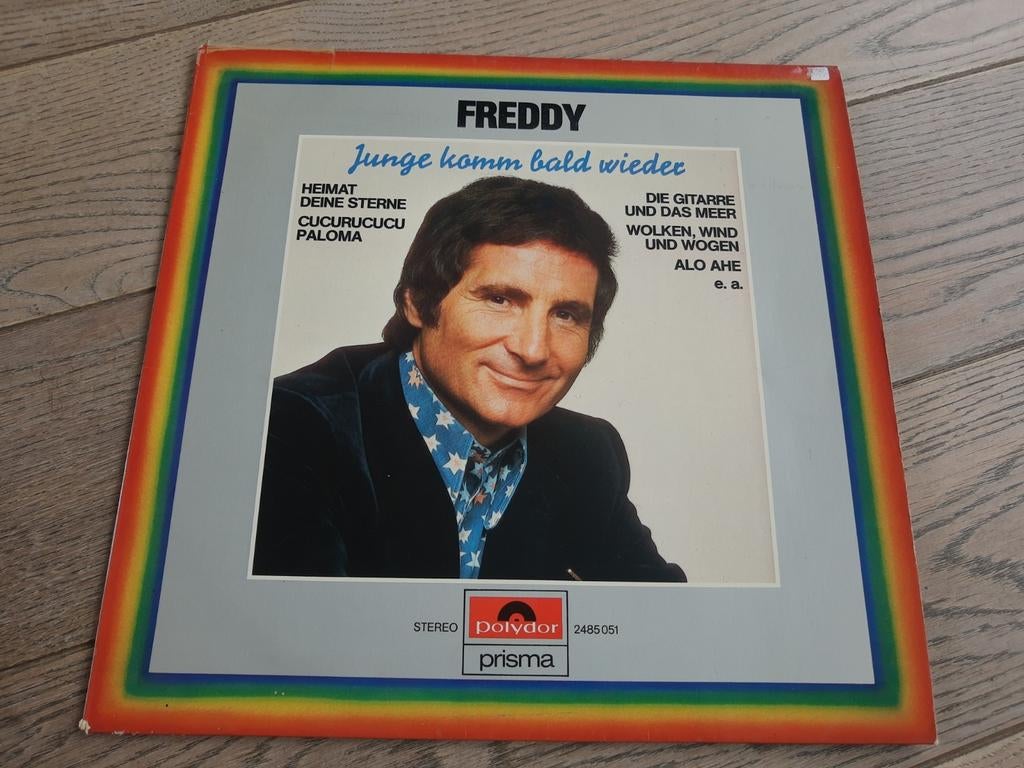 Lp : Freddy - junge kommen balt wieder, Ophalen of Verzenden, Zo goed als nieuw
