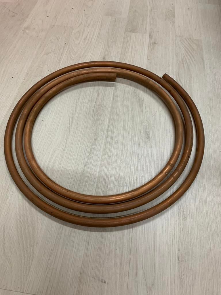 Tuyau cuivre 1cm/ 285 cm, Bricolage & Construction, Enlèvement, Comme neuf, Cuivre ou Laiton