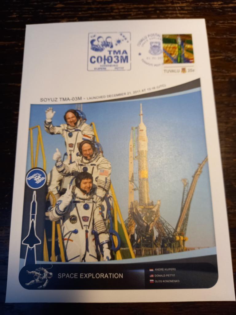 Ruimtevaart SOYUZ TMA O3M lot 289, Ophalen of Verzenden