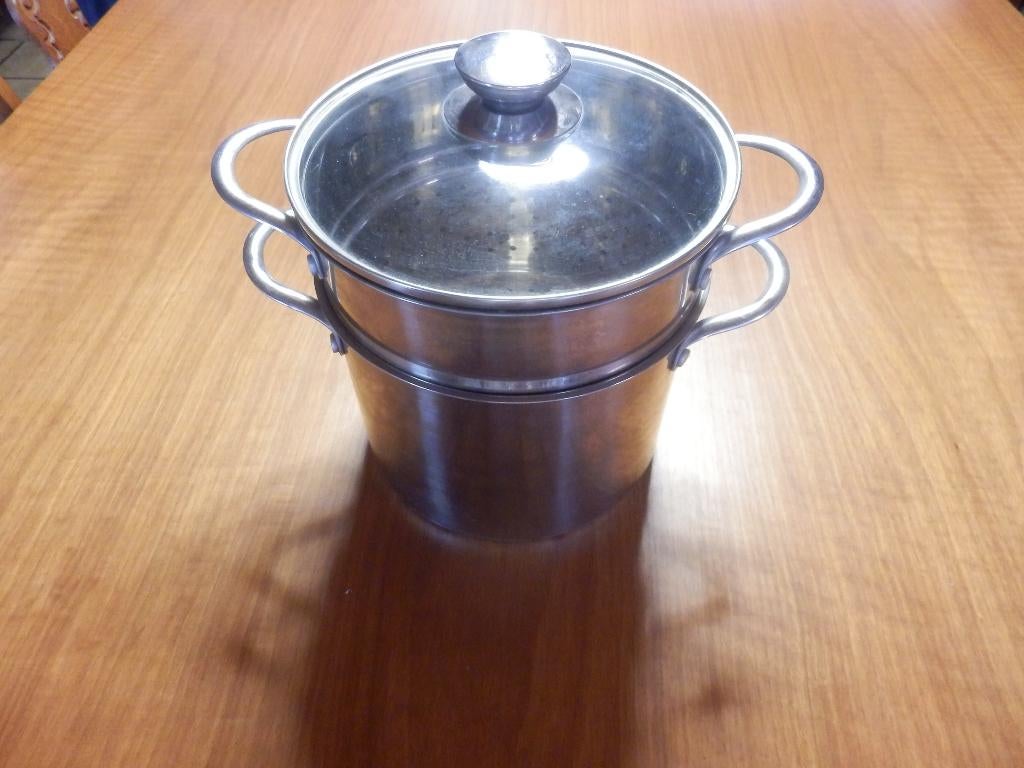 (46)- casserole pour pate - milomex -, Maison & Meubles, Cuisine | Casseroles & Poêles, Comme neuf, Casserole ou Cocotte-minute