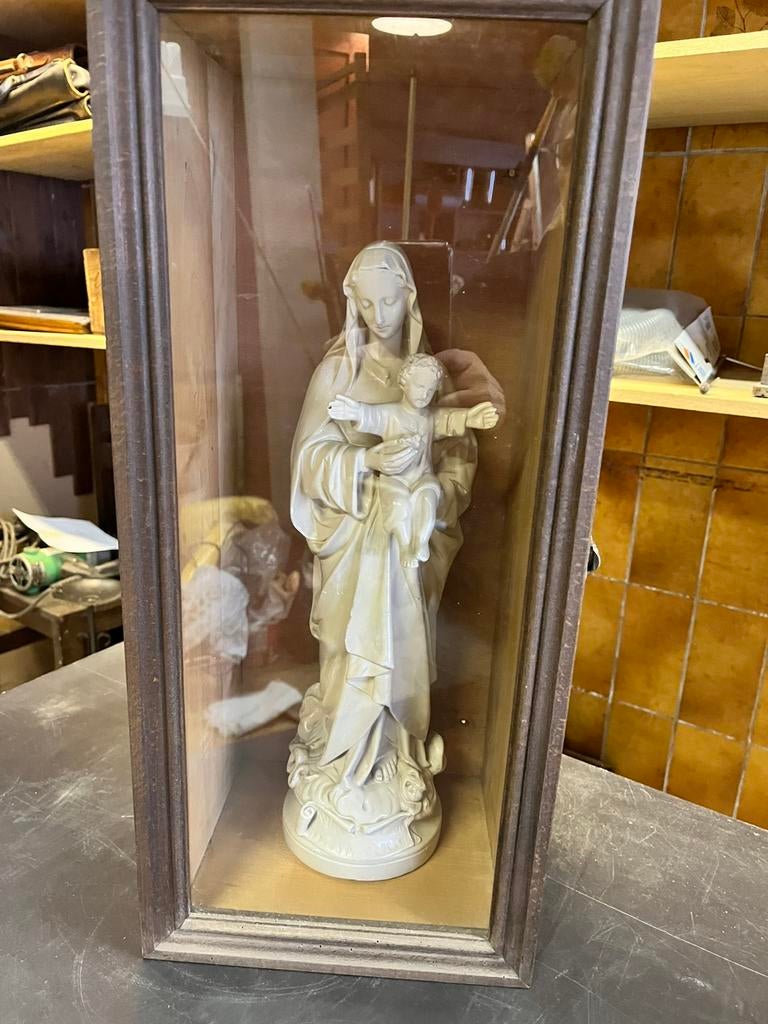 Maria met kind., Antiek en Kunst, Ophalen
