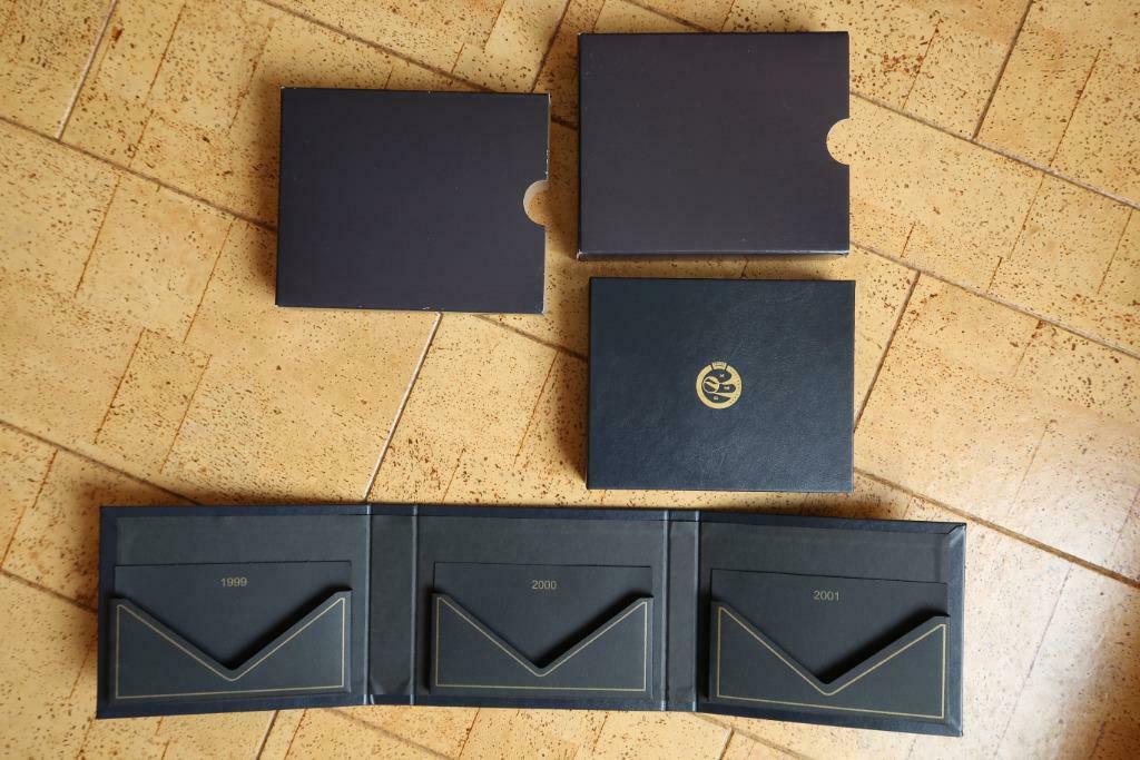Munten : Box met envelopkaft voor FDC sets, Enlèvement ou Envoi, Classeur à monnaies