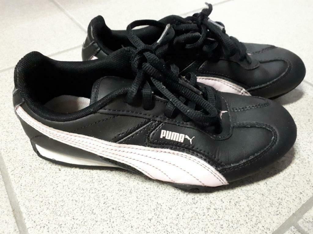 Puma baskets noires et roses pointure 33 pour filles, Comme neuf, Enlèvement, Chaussures de sport, Fille