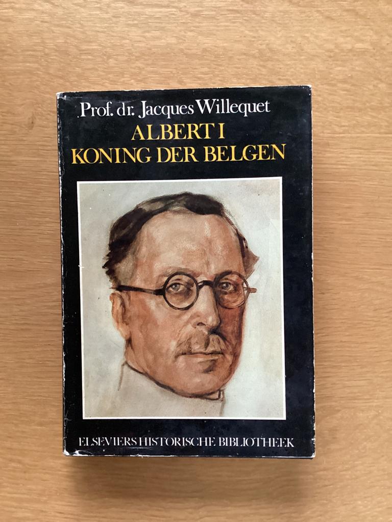 Albert I koning der Belgen, Boeken, Ophalen, Gelezen