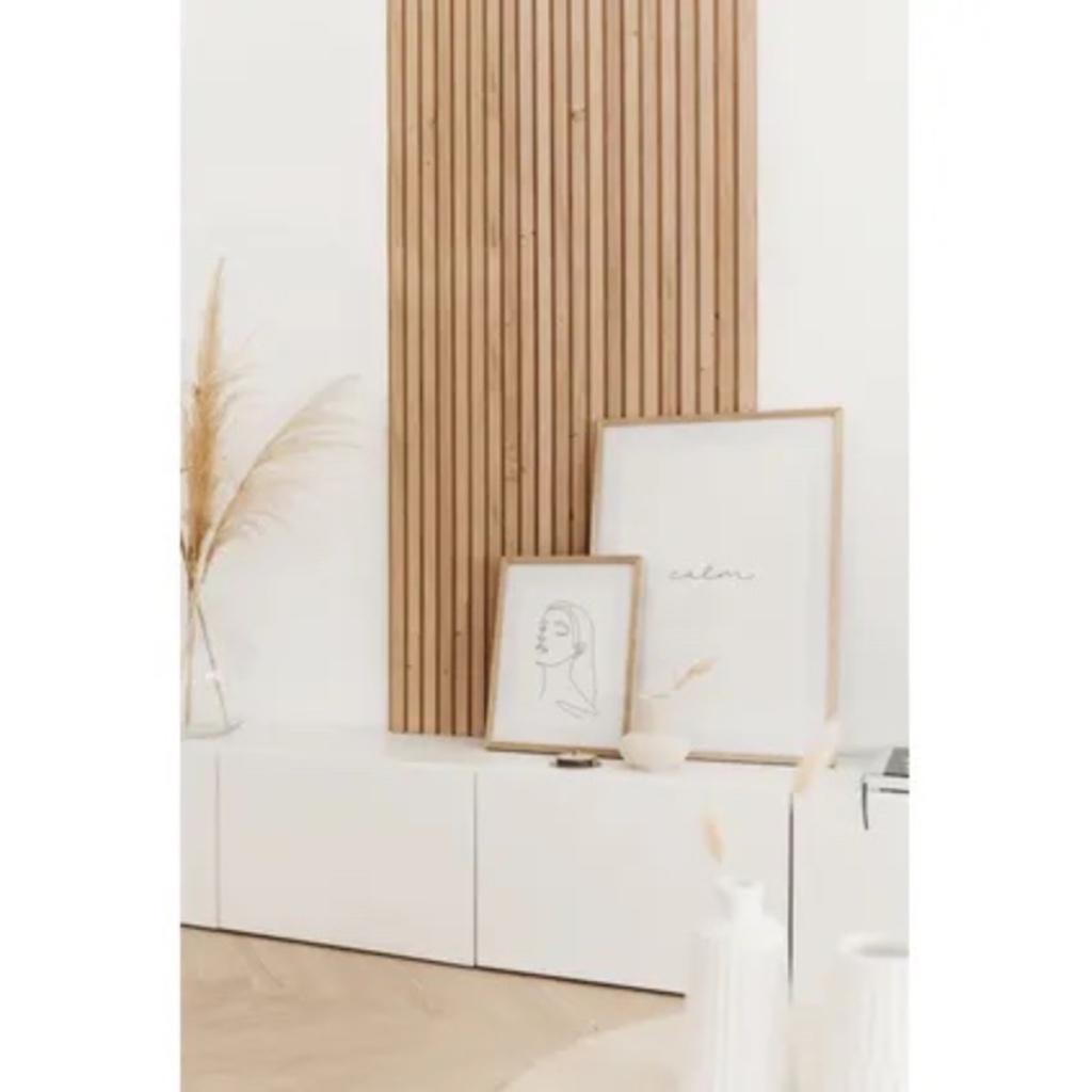 Mur de lattes acoustique Maestro Latt - Pepper Oak, Bricolage & Construction, Enlèvement, 150 cm ou plus, Bois, Neuf