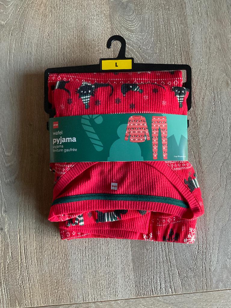 Pyjamaset siepie en takkie, maat L, Hema, Ophalen of Verzenden, Nieuw, Maat 42/44 (L)