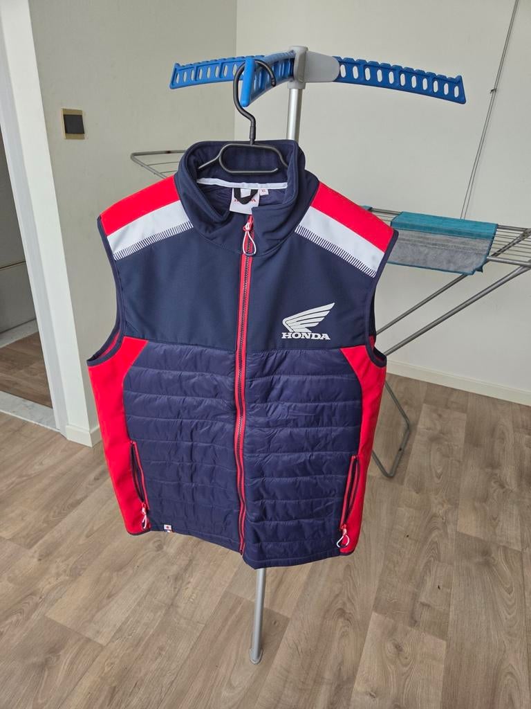 Honda body warmer maat Xl nieuwe, nog niet gedragen, Motoren, Ophalen of Verzenden