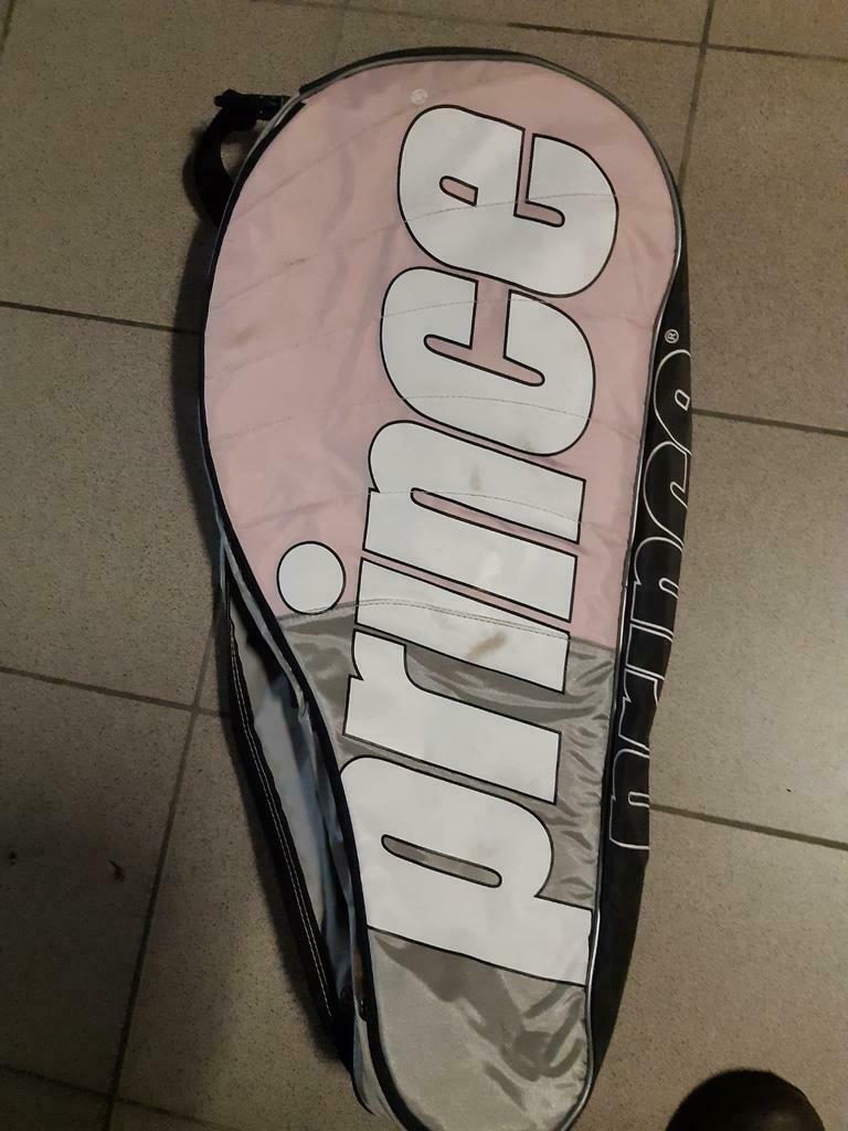 zak tennisracket. voorzien van 2 compartimenten, Sport en Fitness, Ophalen of Verzenden, Zo goed als nieuw