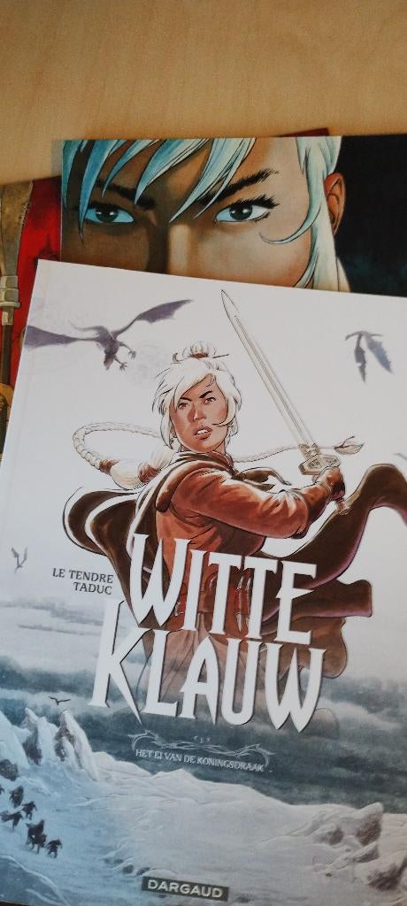De Witte Klauw, Boeken, Meerdere stripboeken, Ophalen of Verzenden, Nieuw