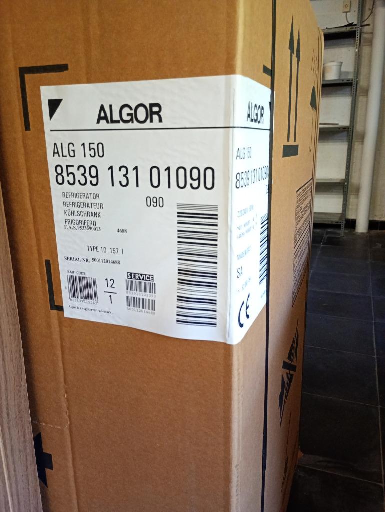 Algor frigo à placer dans une armoire Neuf, Ophalen, Nieuw