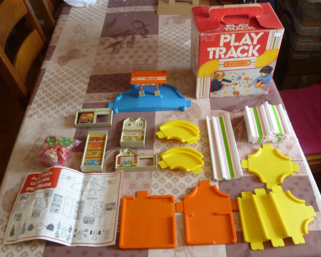Matchbox Play Track PL-2, Enlèvement ou Envoi, Comme neuf, Autres types