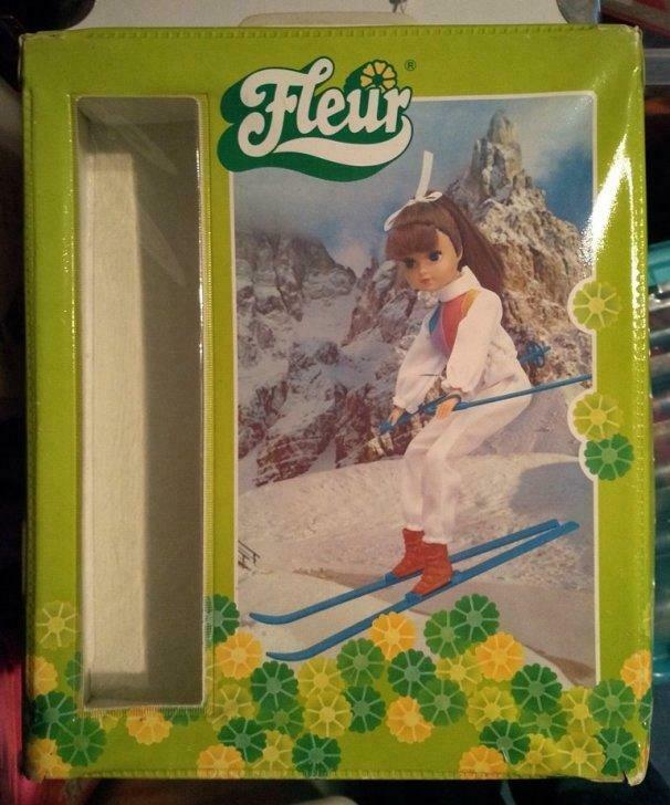 fleur, Verzamelen, Ophalen, Gebruikt