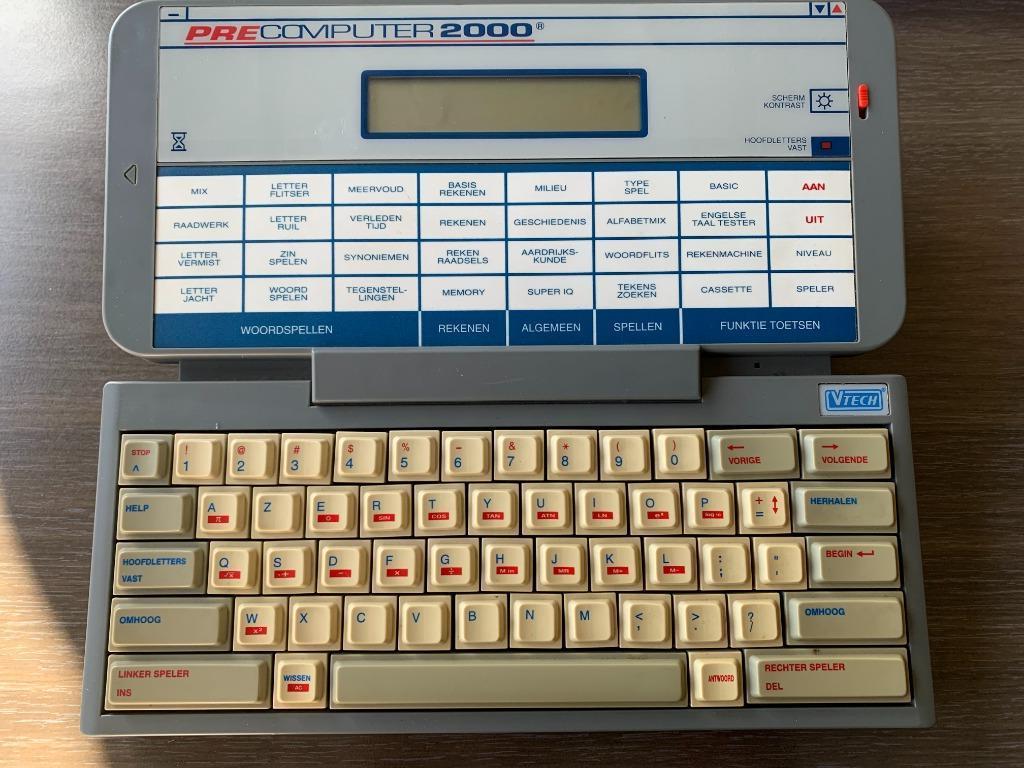 precomputer V-Tech 2000, Ophalen, Gebruikt