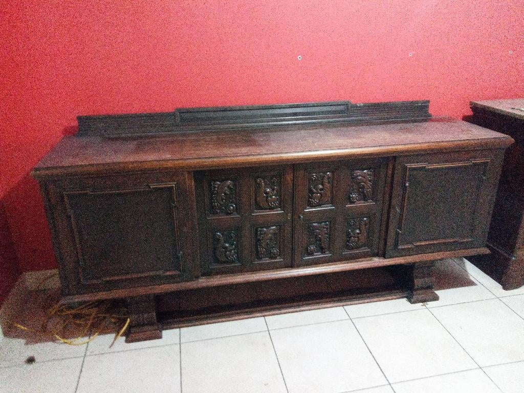 commode ancienne, Antiek, 200 cm ou plus, Enlèvement, Utilisé