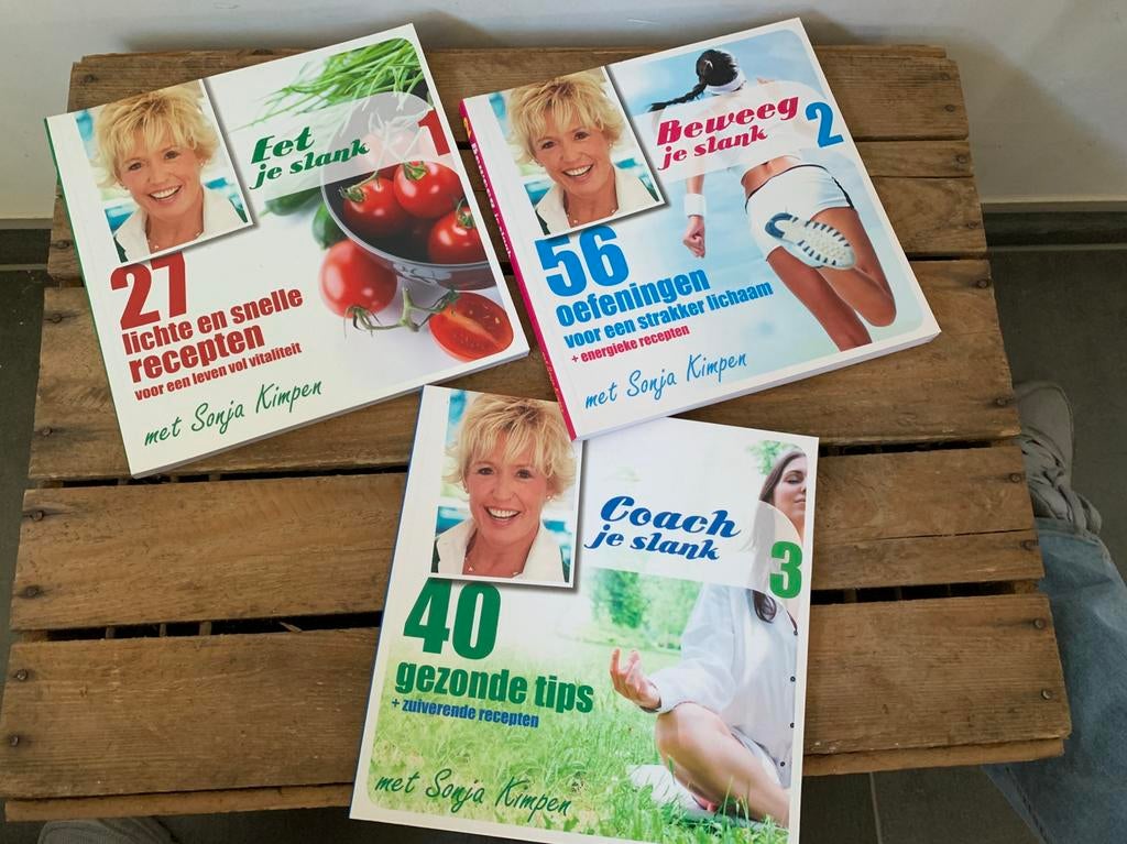 Sonja Kimpen boeken, Boeken, Ophalen of Verzenden, Gelezen, Gezondheid en Conditie, Sonja Kimpen
