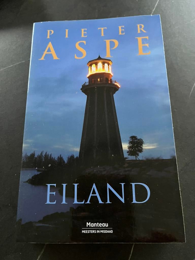 Eiland van Pieter Aspe, Boeken, Ophalen, Gelezen